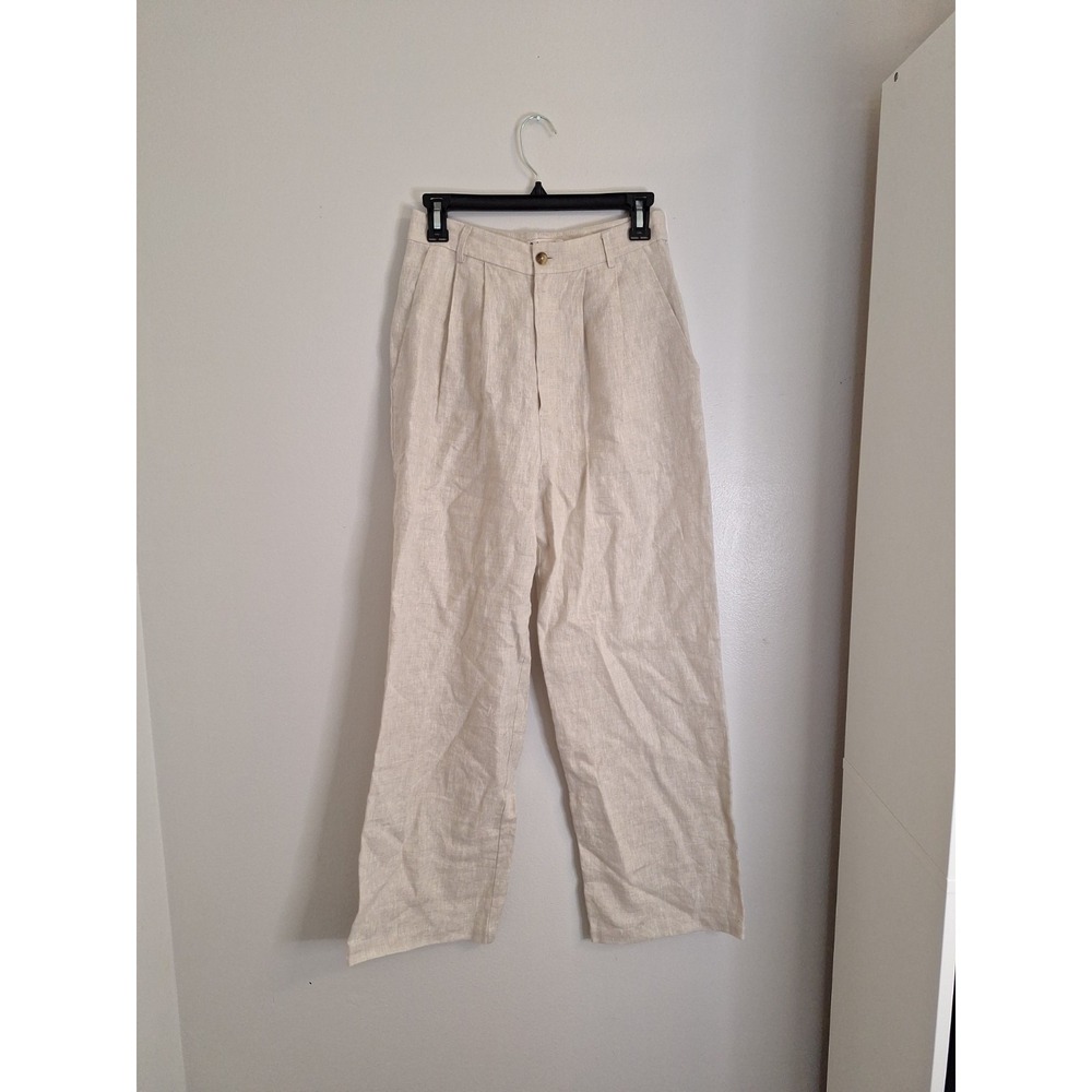 NWT Reformation 6P Vesta Pant Oatmeal
